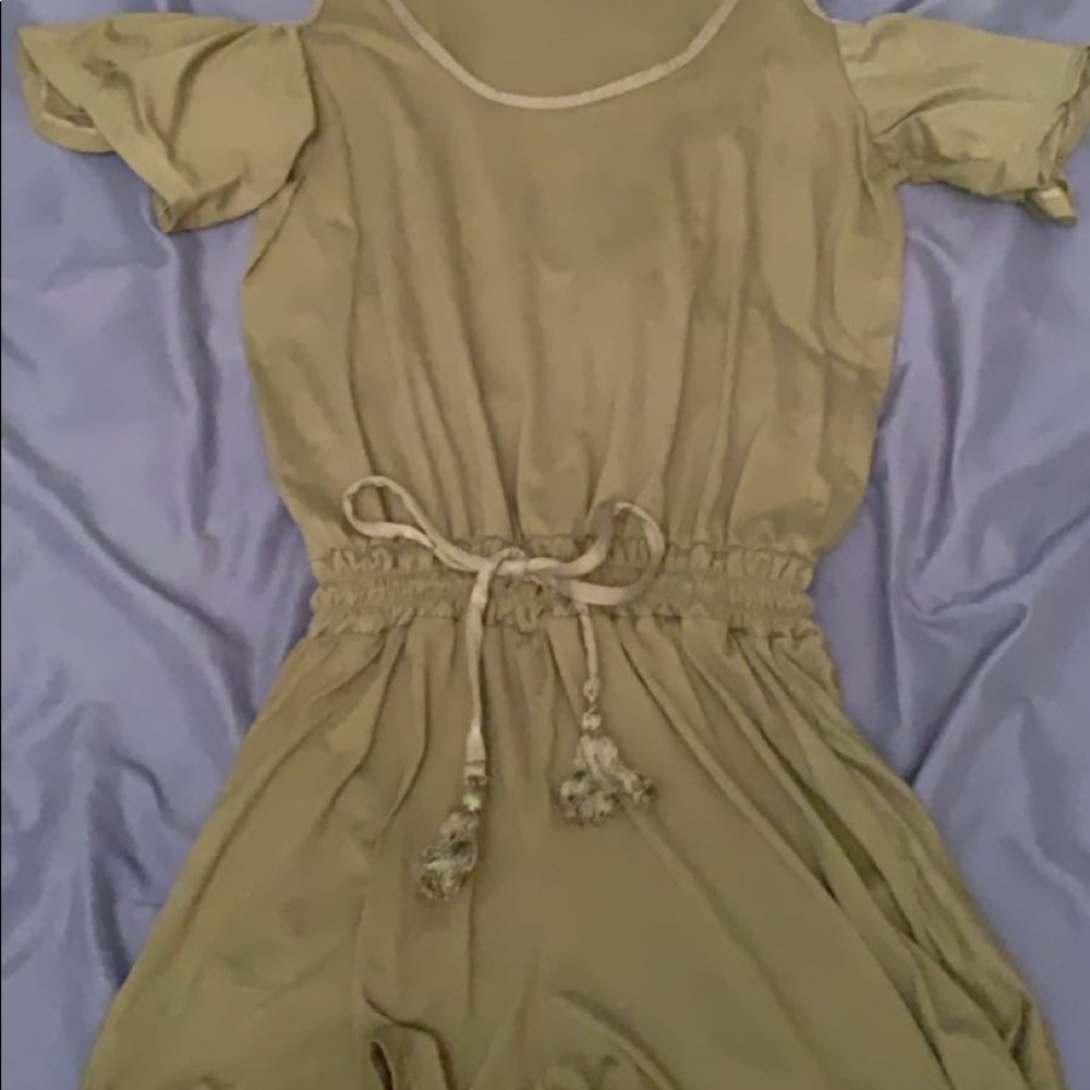 Army Green Romper